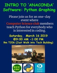 ECC Computer Science Workshop